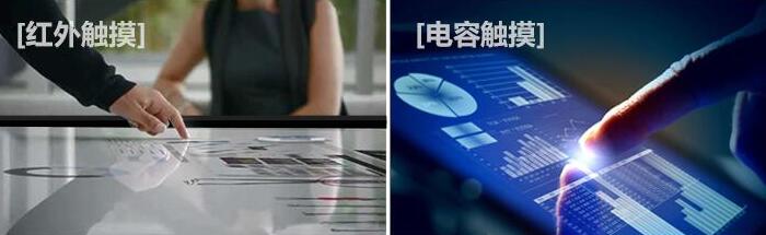 觸摸一體機電容觸摸屏和紅外觸摸屏有什么區(qū)別？